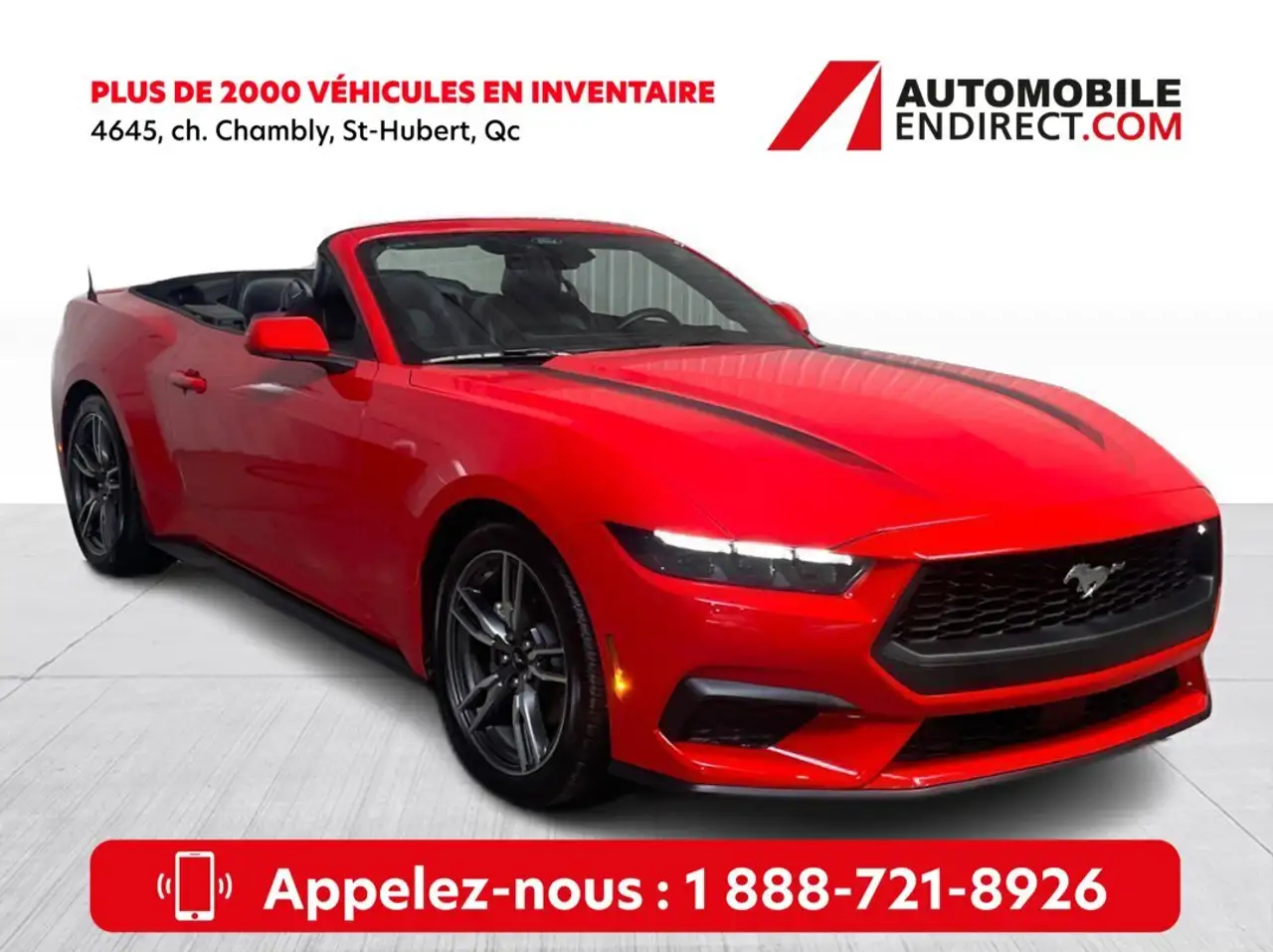 2025 Ford Mustang
