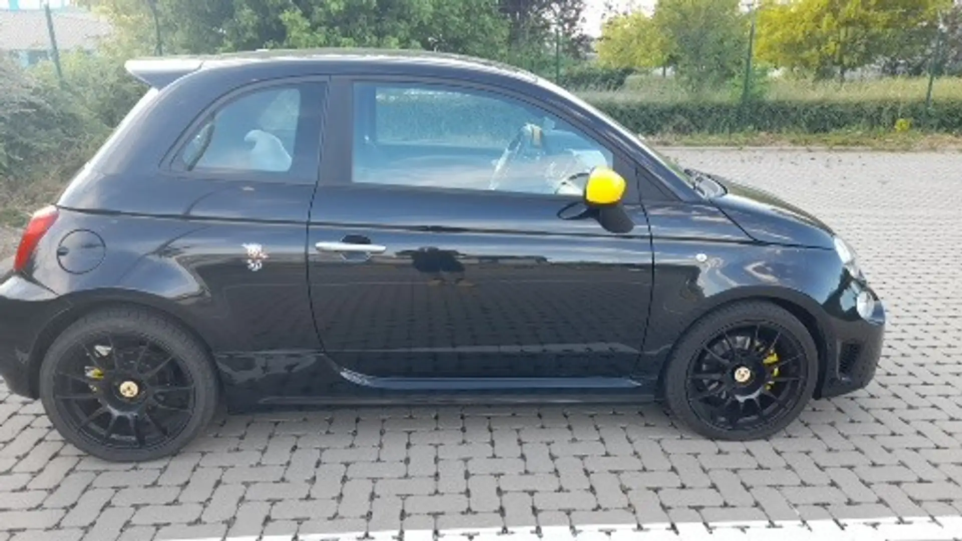 Abarth 595 Pista Schwarz - 2