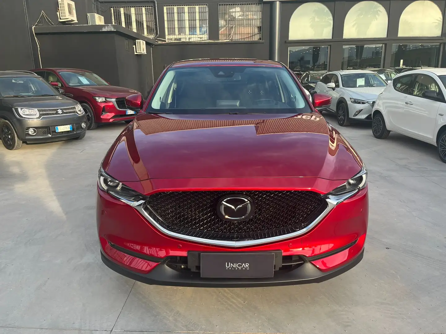 Mazda CX-5 2.2 Exceed 150cv Rouge - 2
