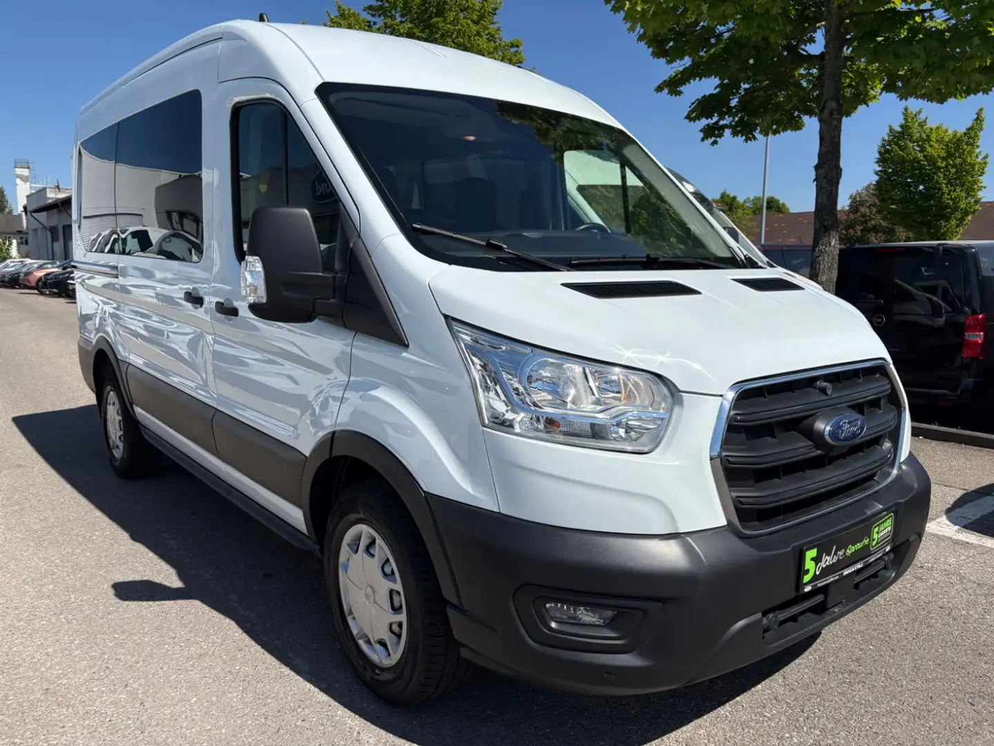 Ford Transit 350 Kombi L2/H2 Trend 9-SI AHK*KLIMA*PDC*TEMP Blanco - 2