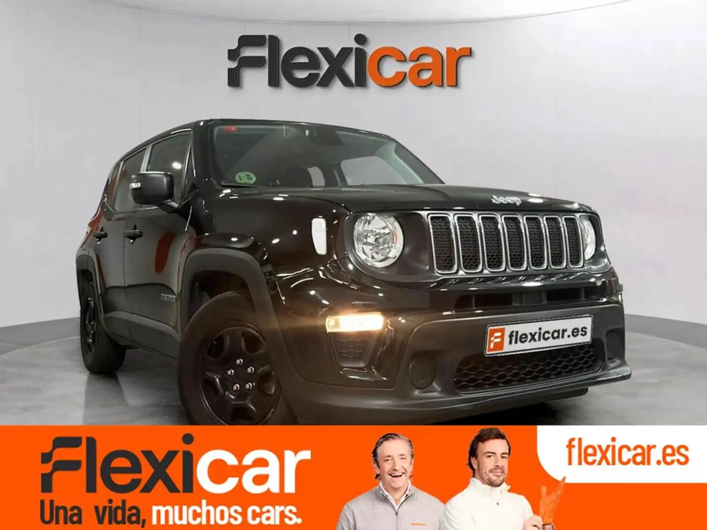 Jeep Renegade 1.0 Sport 4x2 Negro - 1
