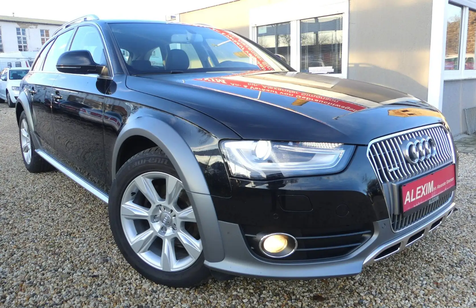 Audi A4 allroad quattro 2.0 TDI/Leder/Alcantara/Xenon Schwarz - 2