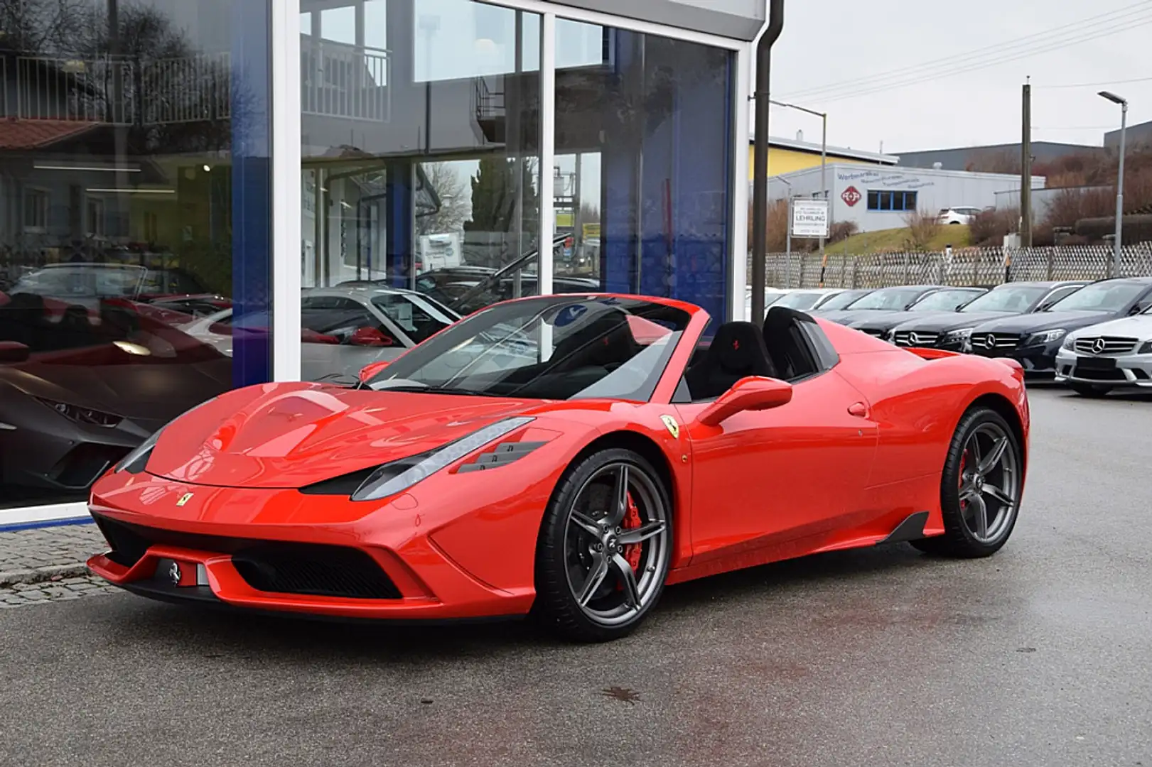 Ferrari 458 Speciale Aperta *Limited Edition*1 of 499* Rot - 2