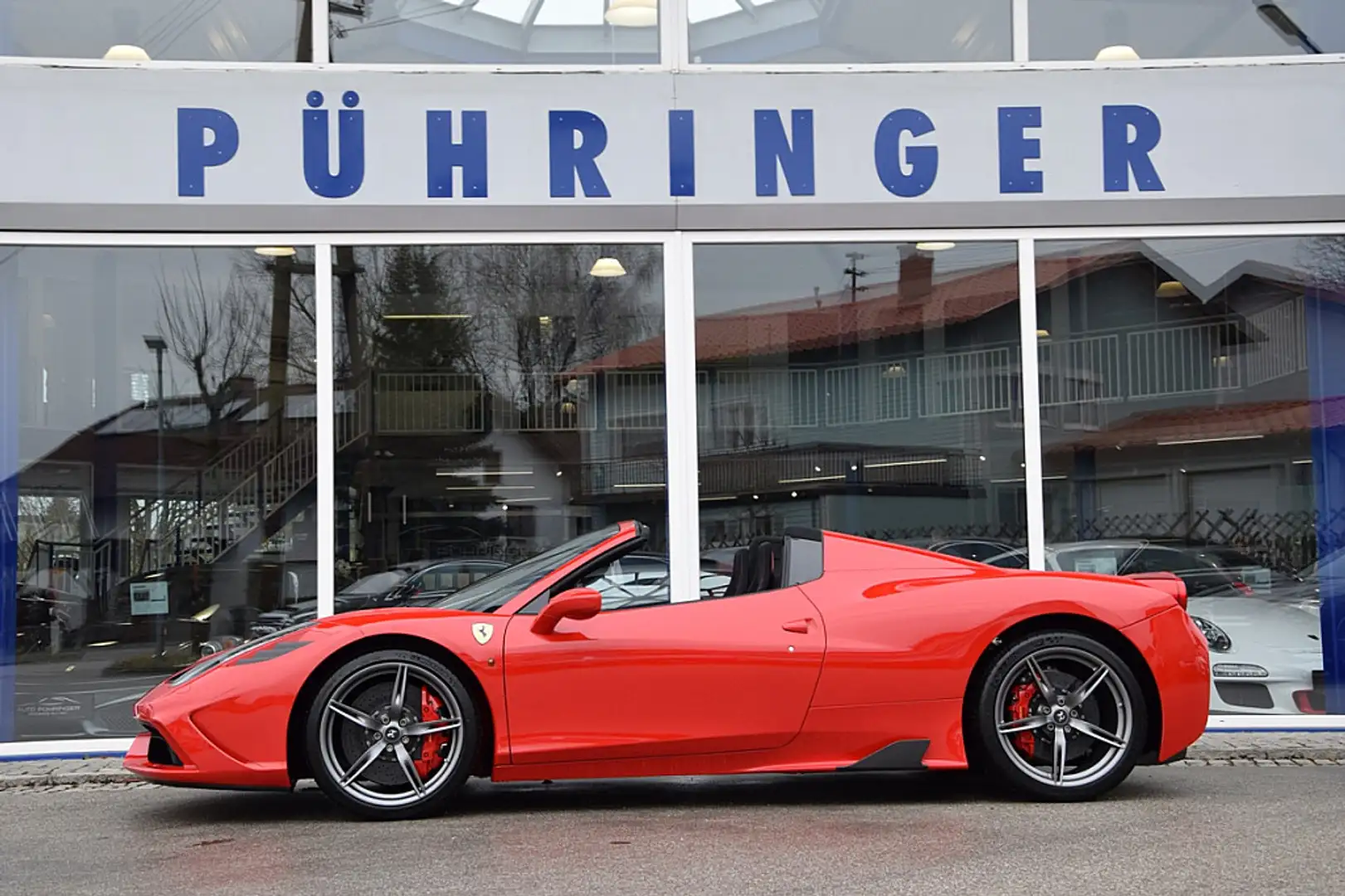 Ferrari 458 Speciale Aperta *Limited Edition*1 of 499* Rot - 1