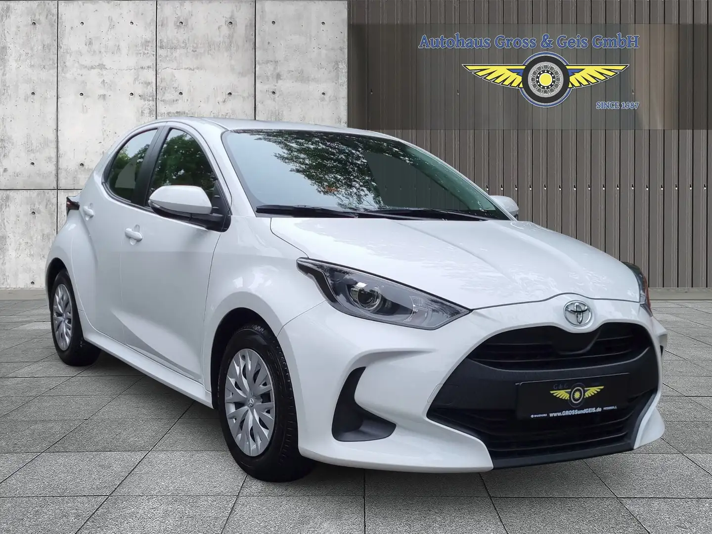 Toyota Yaris Comfort Garantie Garantie Top Zustand Weiß - 2
