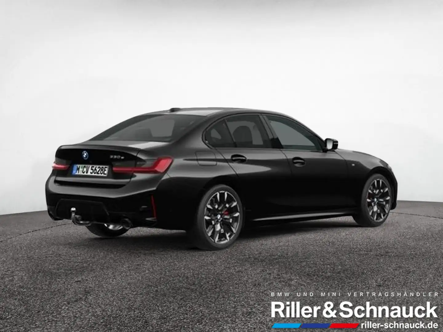 BMW 330 e M Sport Pro 19 ZOLL+AHK+HUD+360°KAM Schwarz - 2