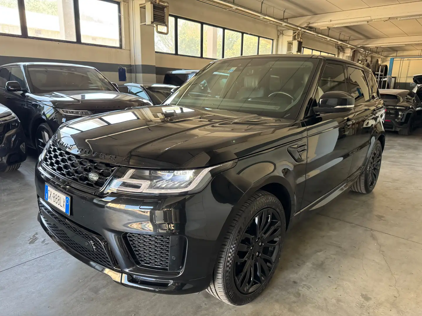 Land Rover Range Rover Sport 3.0 sdV6 HSE Dynamic 249cv auto my19 Nero - 1