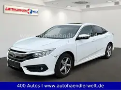 Honda Civic 1.6 Lim. Automatik AAC SHZ el.Glasdach Tem