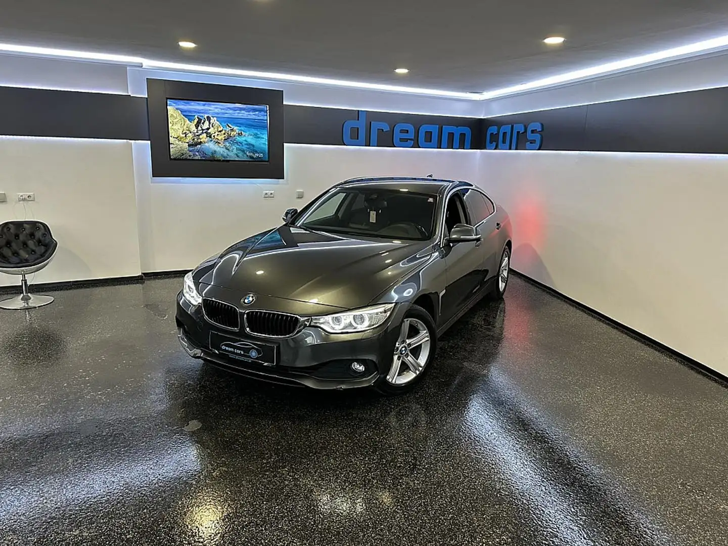 BMW 430 430d xDrive Gran Coupe Ö-Paket Aut.*DRIVING ASS... Grey - 1
