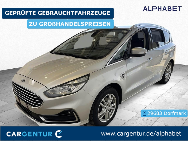 Ford S-Max 2.5 Duratec AHK SpoSi Key