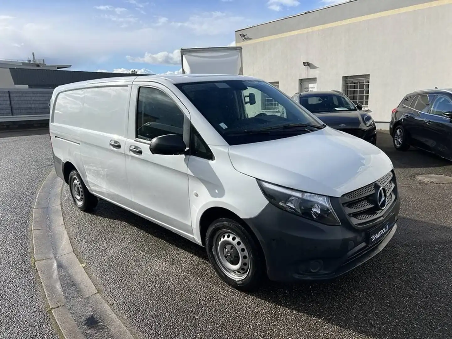 Mercedes-Benz Vito III 114 CDI 136ch 9G-TRONIC 1erMain 15,000Kms Clim Blanc - 2