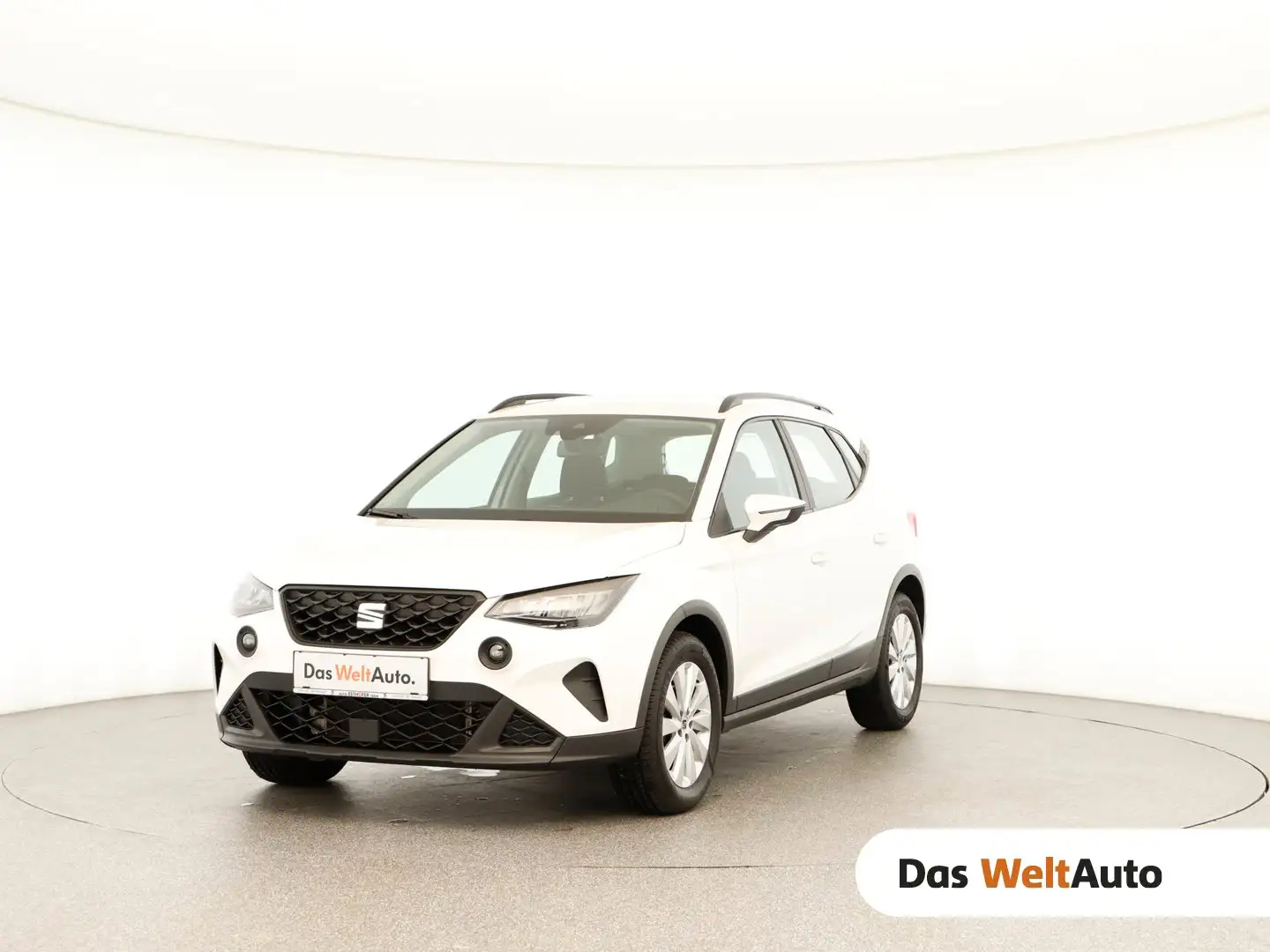 SEAT Arona Austria Edition 1.0 TSI Weiß - 1
