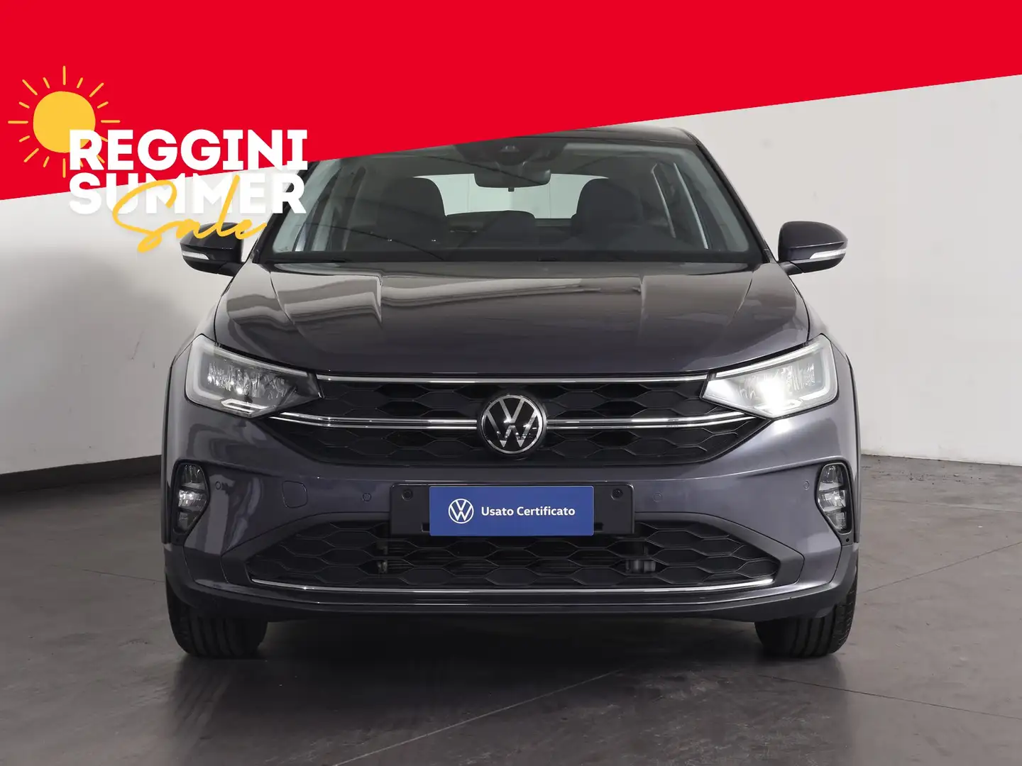 Volkswagen Taigo 1.0 tsi life 110cv Gris - 2
