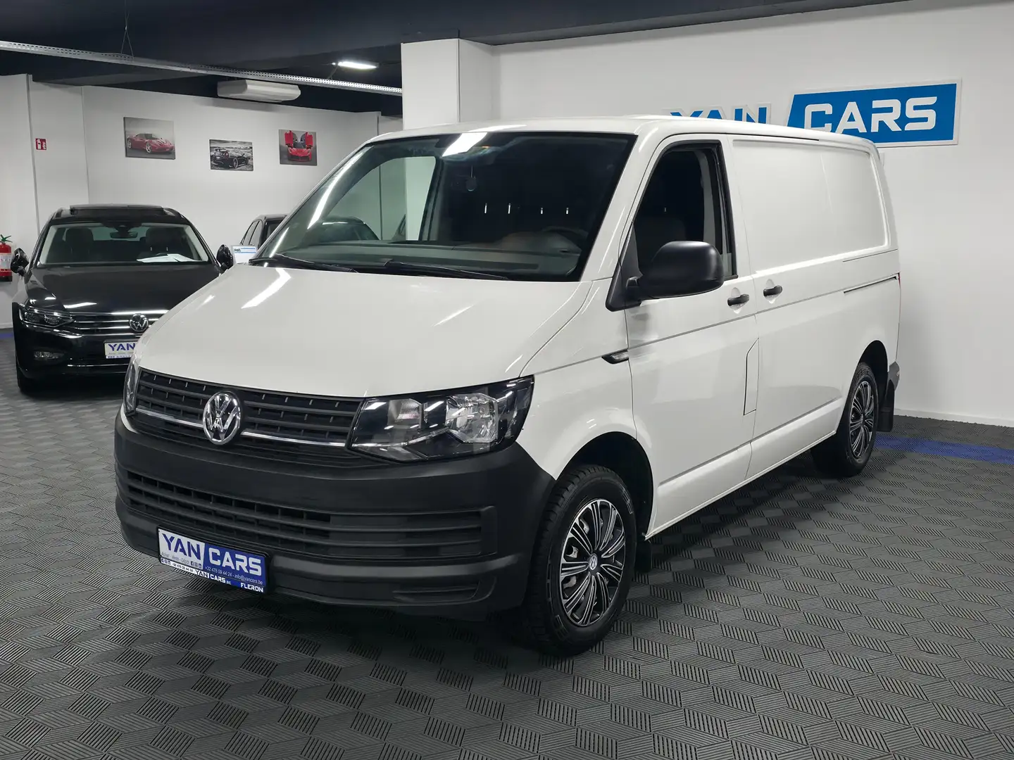 Volkswagen T6 Transporter * 2.0 TDi * DOUBLE PORTES LATERALES * 1ER PROPR. Zwart - 2