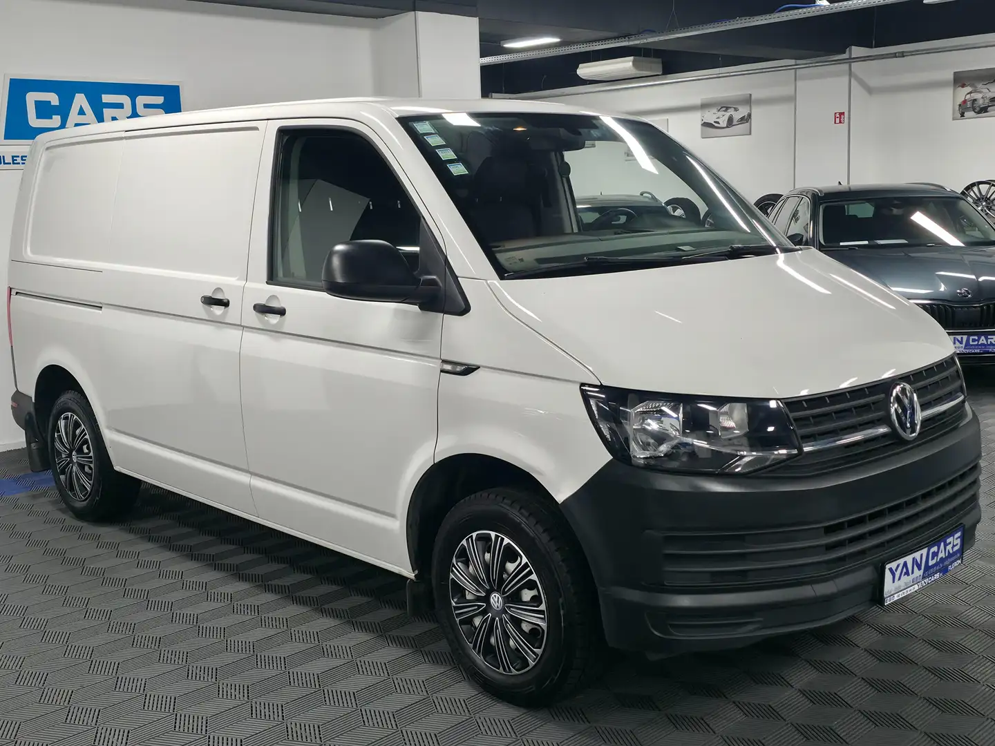 Volkswagen T6 Transporter * 2.0 TDi * DOUBLE PORTES LATERALES * 1ER PROPR. Zwart - 1