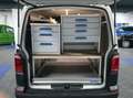 Volkswagen T6 Transporter * 2.0 TDi * DOUBLE PORTES LATERALES * 1ER PROPR. Zwart - thumbnail 11