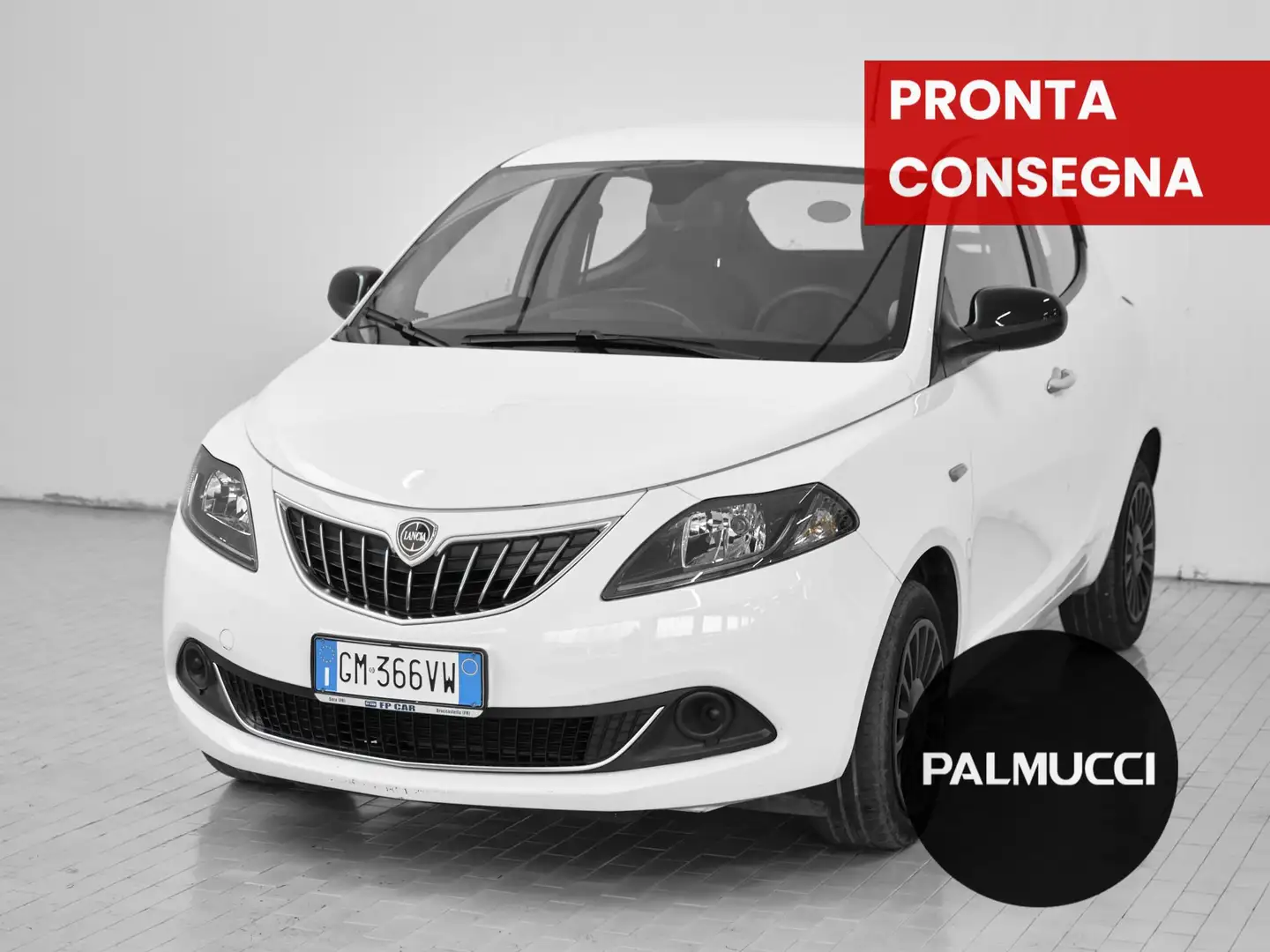 Lancia Ypsilon 1.0 FireFly 5 porte S&S Hybrid Silver - 1