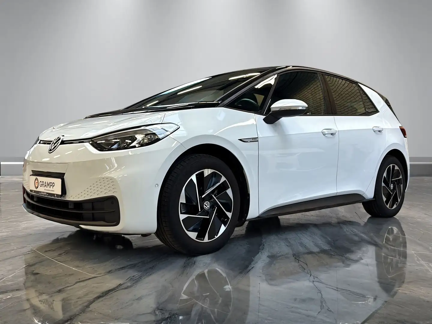 Volkswagen ID.3 Pro Performance +CCS+WÄRMEPUMPE+LED+ASSISTS Weiß - 2