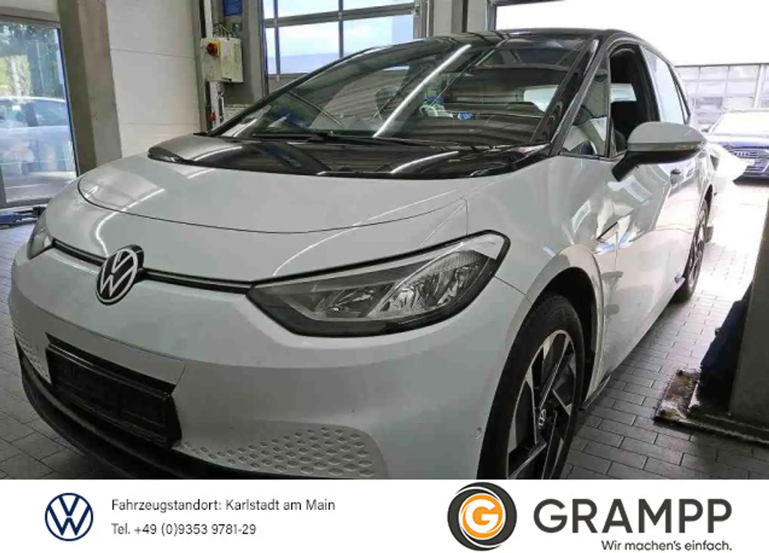 Volkswagen ID.3 Pro Performance +CCS+WÄRMEPUMPE+LED+ASSISTS Weiß - 1