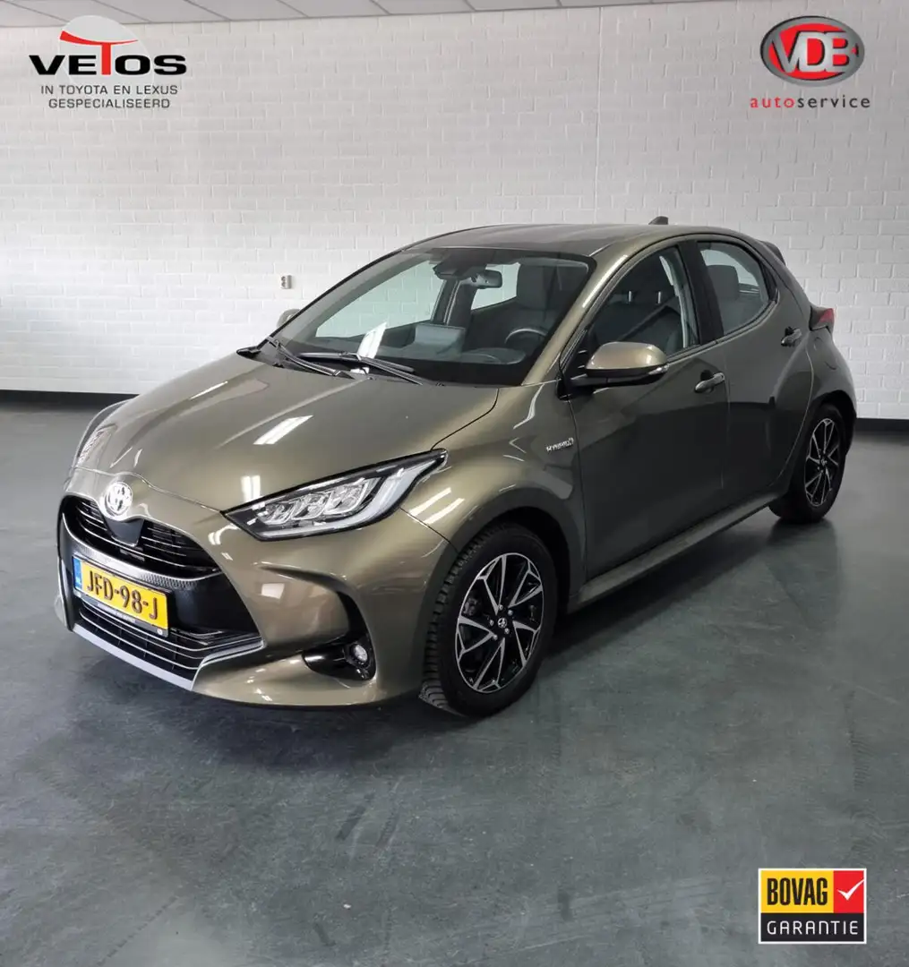 Toyota Yaris 1.5 Hybrid Dynamic / Apple Carplay / Android-Auto Vert - 1
