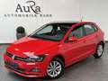 Volkswagen Polo 1.0 TSI Highline PANORAMA+BLUETOOTH+APS+1HD Red - thumbnail 2