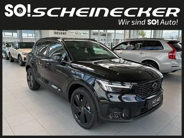 Volvo XC40 B3 Plus Black Edition Aut.