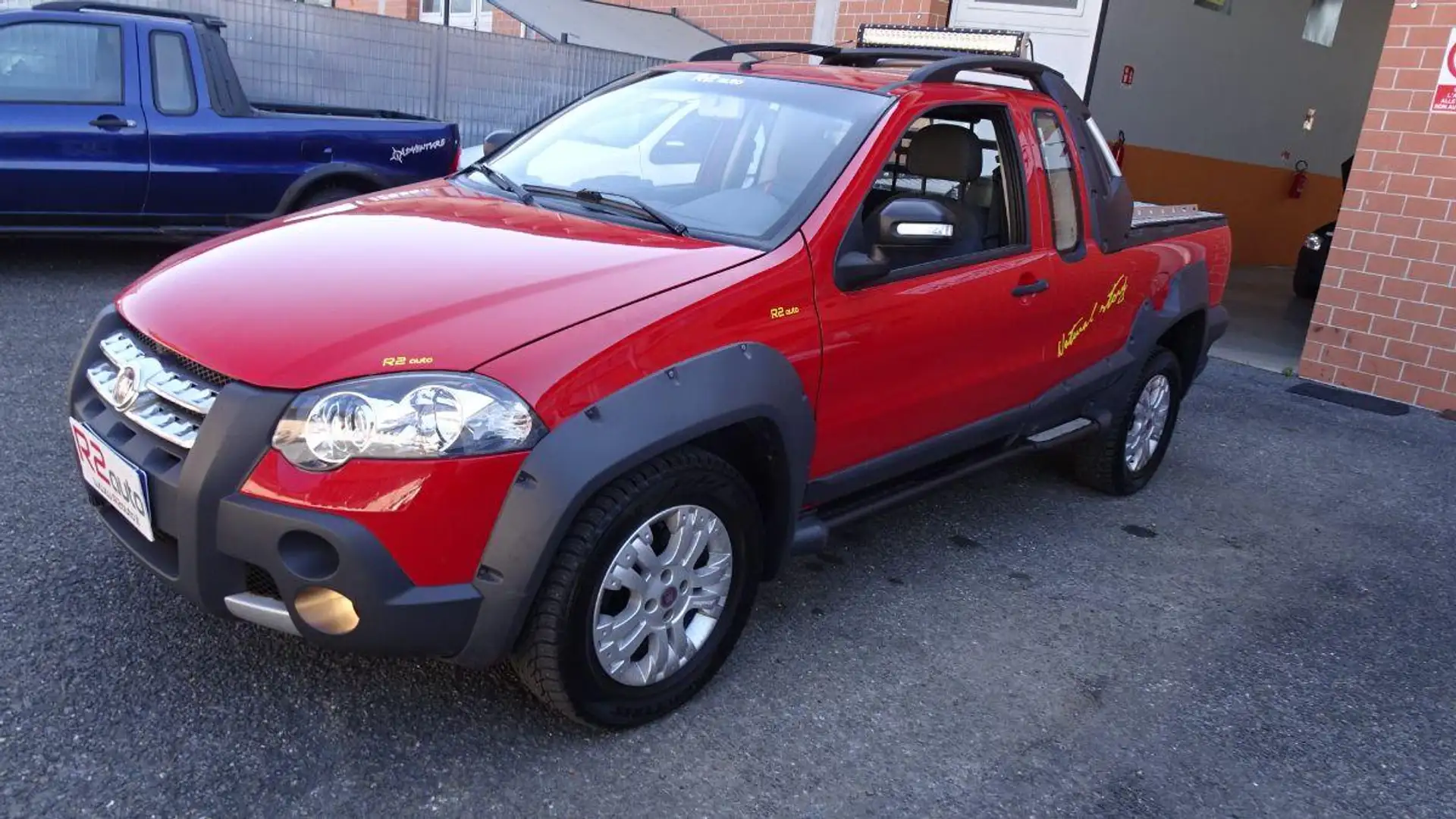 Fiat Strada 1300 MTJ FIORINO ADVENTURE NEW PICK-UP Rot - 1
