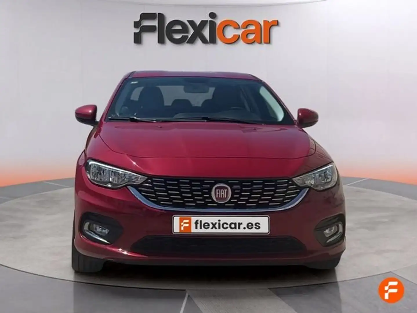 Fiat Tipo 1.4+16v+Easy+70kW+%2895CV%29+gasolina Rojo - 2