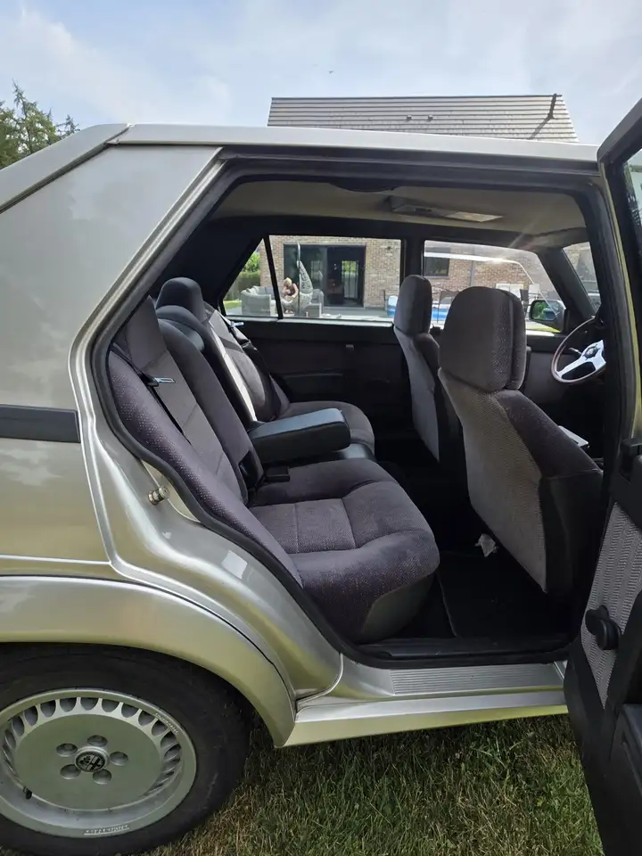 Alfa Romeo 75 18 turbo america, foto 3