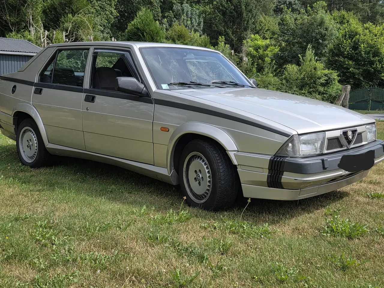 Alfa Romeo 75 18 turbo america, foto 1