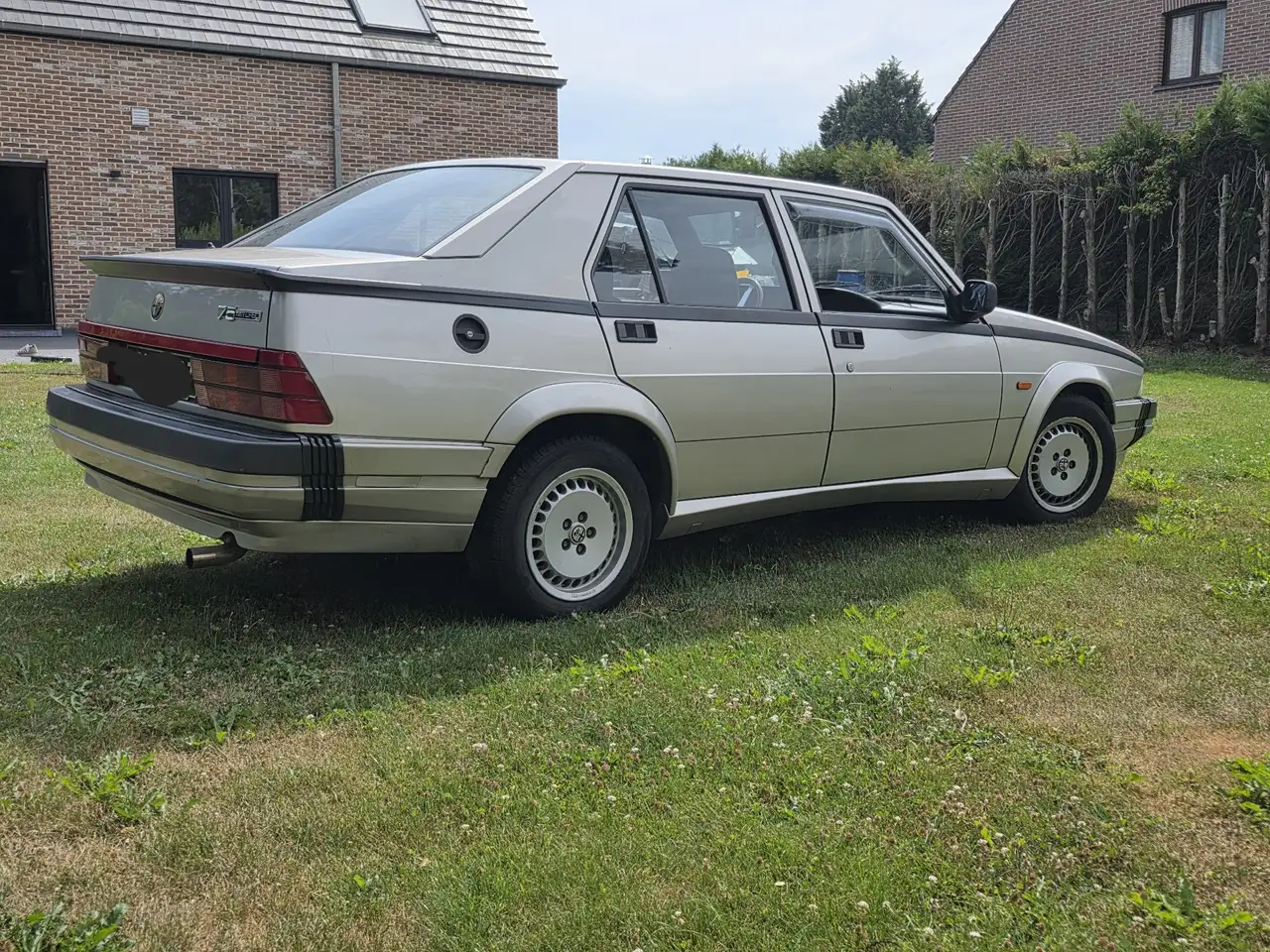 Alfa Romeo 75 18 turbo america, foto 2