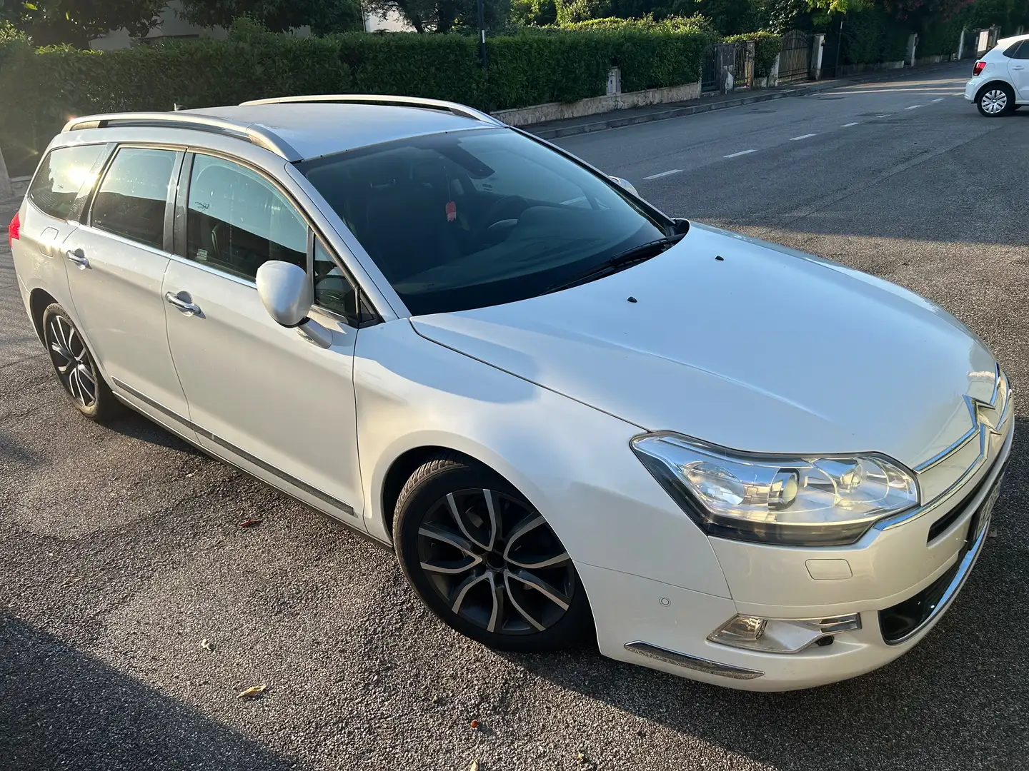 Citroen C5 C5 Tourer 2.0 hdi 163cv auto Bianco - 1