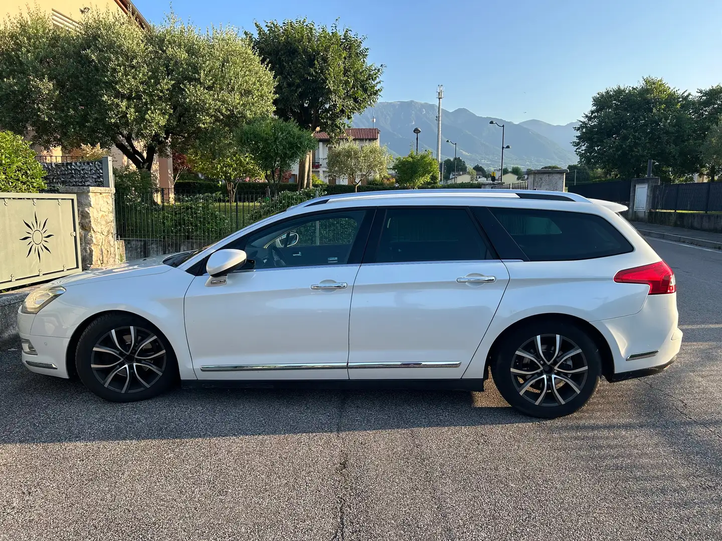 Citroen C5 C5 Tourer 2.0 hdi 163cv auto Bianco - 2