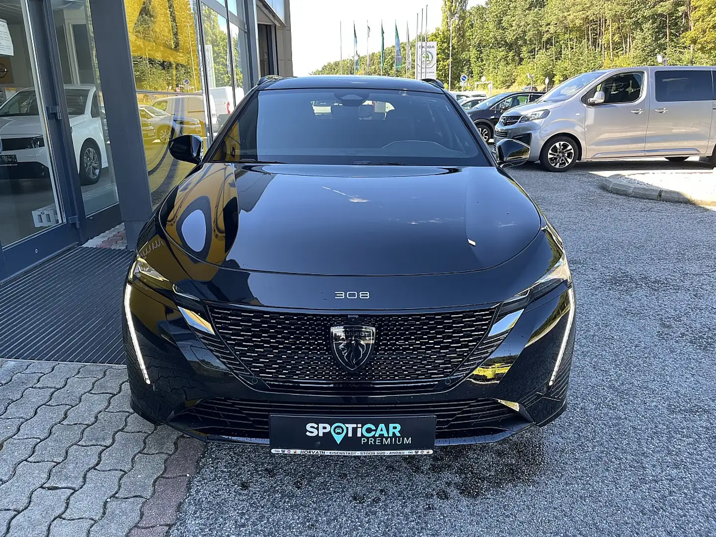 Peugeot 308 SW BlueHDi 130 EAT8 GT!MATRIXLED,NAVI,KAMERA,FO... Noir - 2