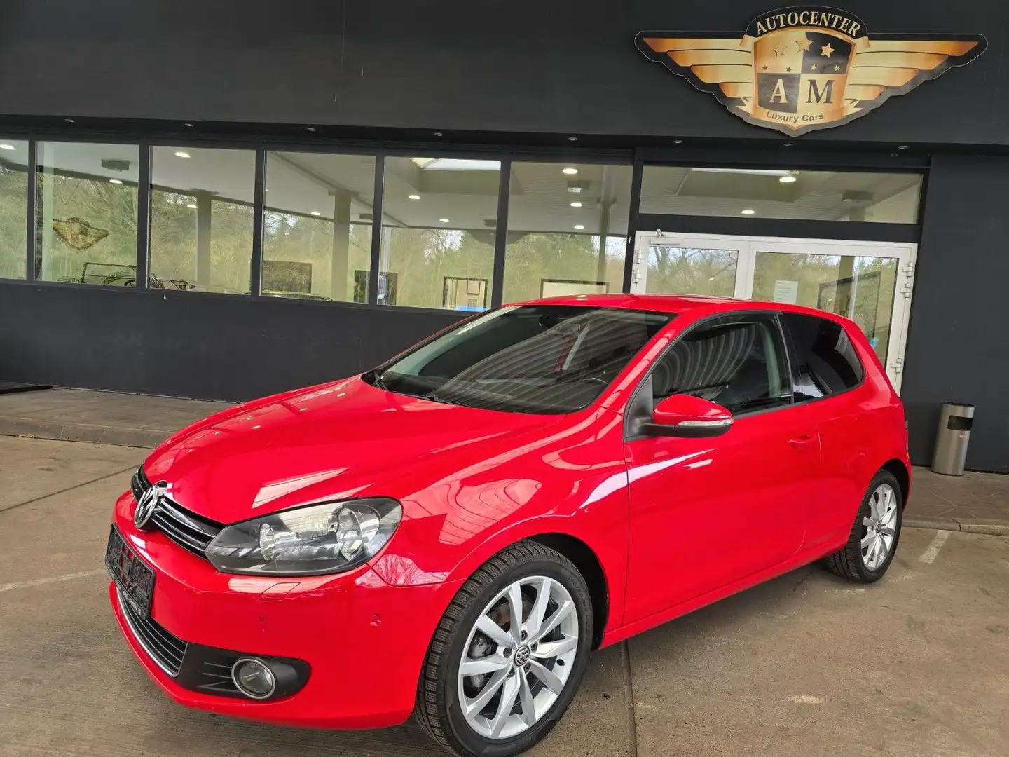 Volkswagen Golf VI 1.4 Highline PDC/PARK-ASSIST/2-Z-KLIMA Rot - 1