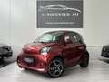 smart forTwo coupe EQ 4000 km* PANORAMA * CRUISE* Rood - thumbnail 3
