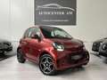 smart forTwo coupe EQ 4000 km* PANORAMA * CRUISE* Rood - thumbnail 1