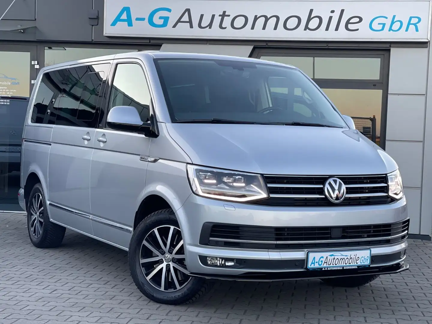 Volkswagen T6 Transporter T6 Multivan Highline/AHK/Dynaudio/Kamera/DAB+ Argent - 2