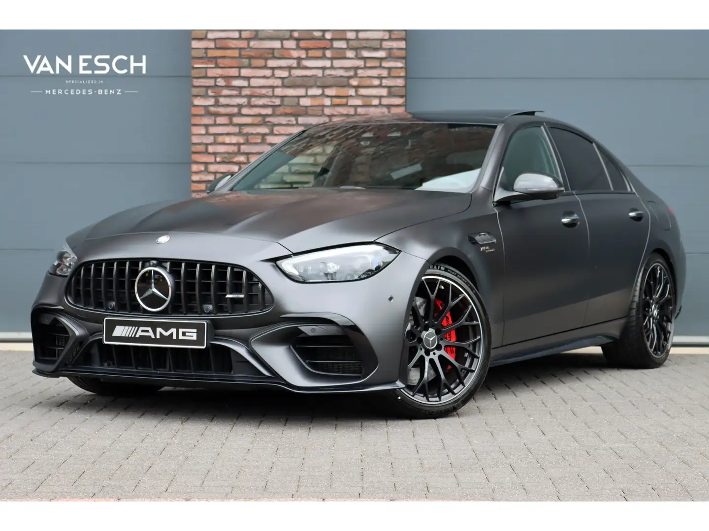 Mercedes-Benz C 63 AMG S E Performance Aut9 | 680pk | AMG Drivers Package Grijs - 1