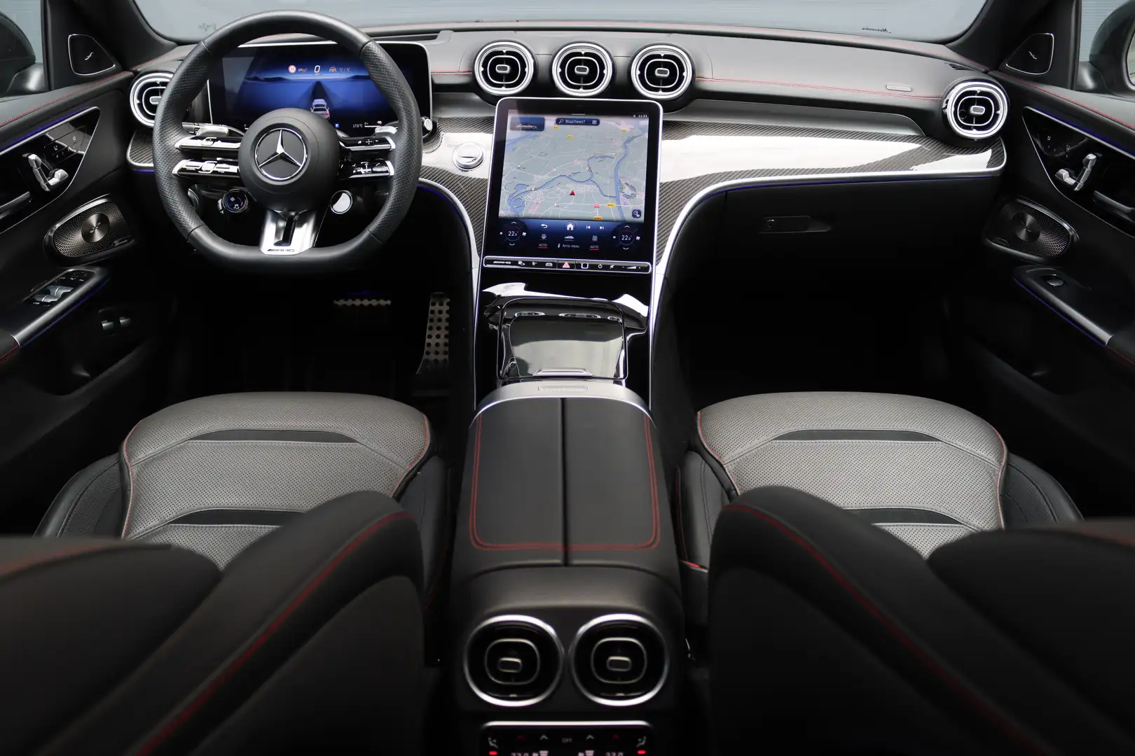 Mercedes-Benz C 63 AMG S E Performance Aut9 | 680pk | AMG Drivers Package Grijs - 2