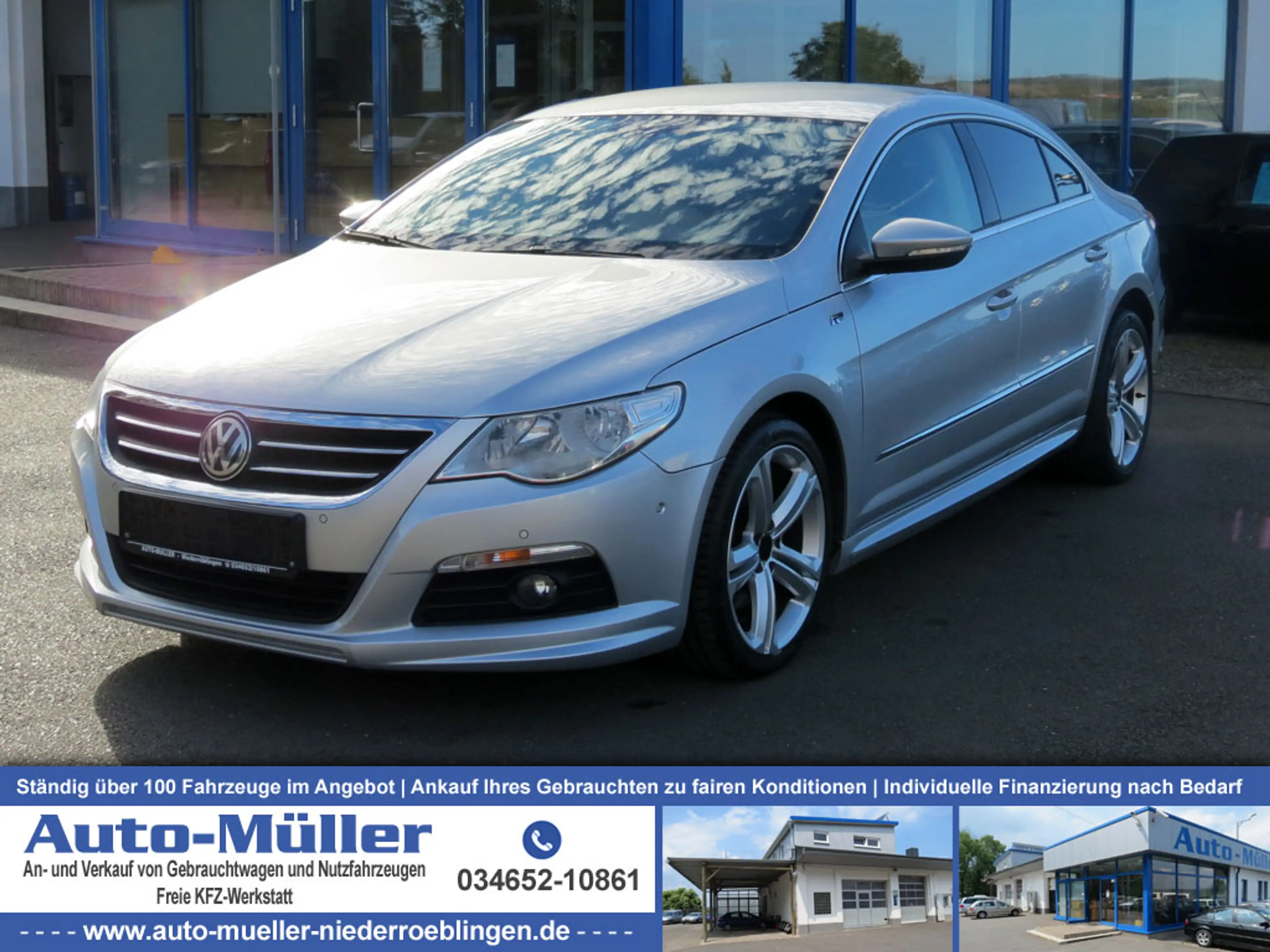 Volkswagen Passat CC 1.8 TSI DSG Navi Teilleder ACC 18-Zoll-LMF