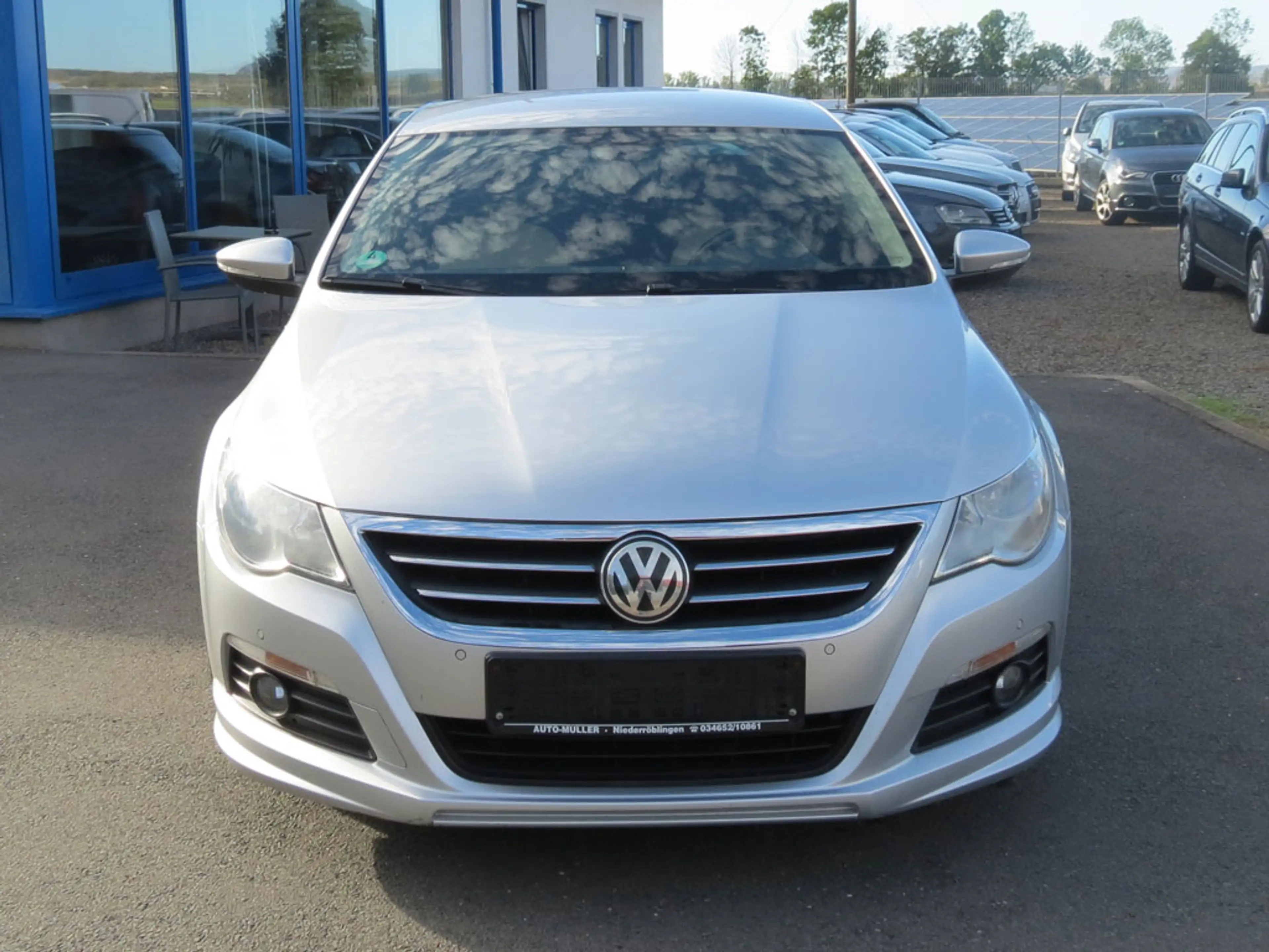 Volkswagen Passat CC 1.8 TSI DSG Navi Teilleder ACC 18-Zoll-LMF — photo 5