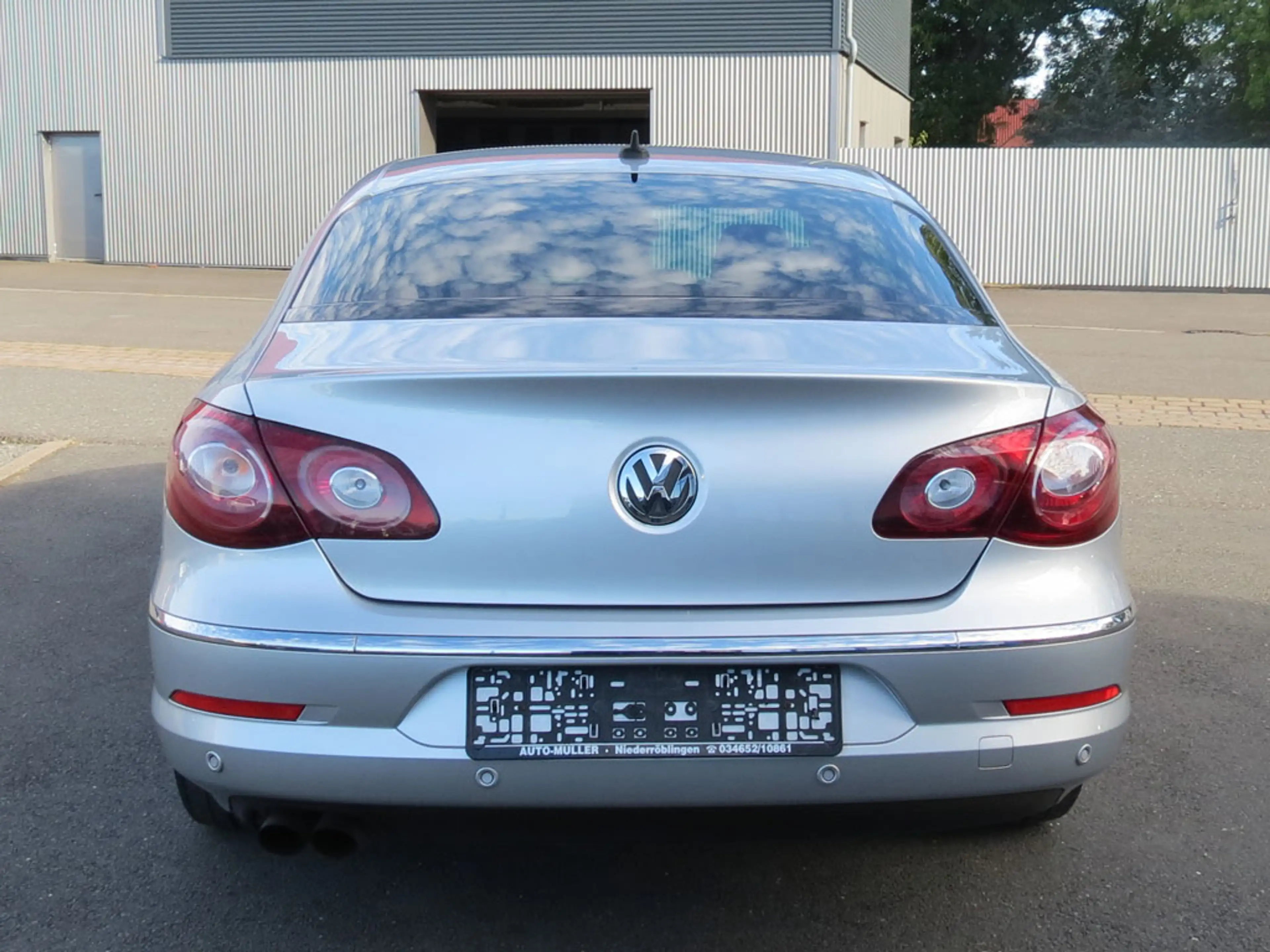 Volkswagen Passat CC 1.8 TSI DSG Navi Teilleder ACC 18-Zoll-LMF — photo 6