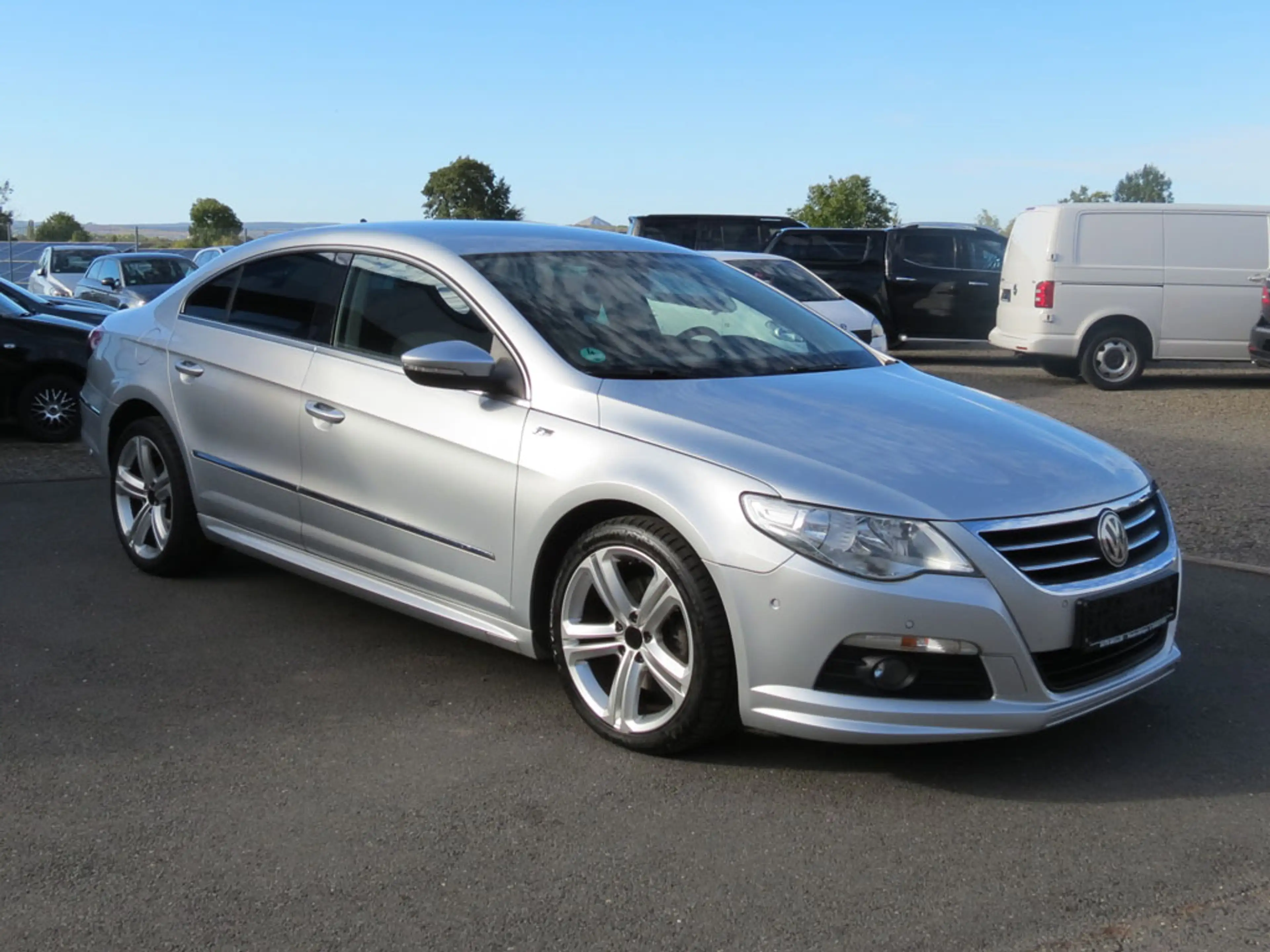 Volkswagen Passat CC 1.8 TSI DSG Navi Teilleder ACC 18-Zoll-LMF — photo 4