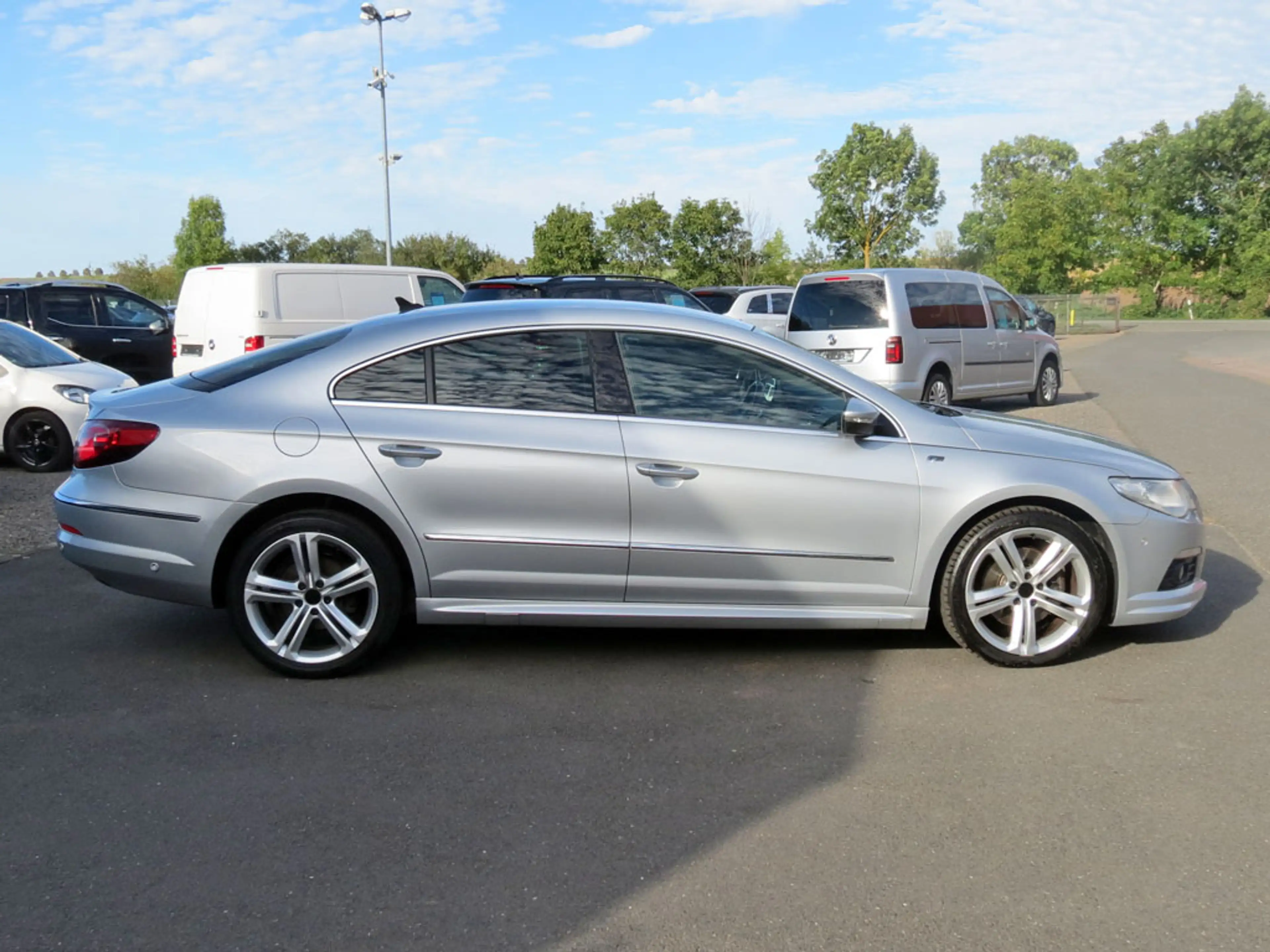 Volkswagen Passat CC 1.8 TSI DSG Navi Teilleder ACC 18-Zoll-LMF — photo 3
