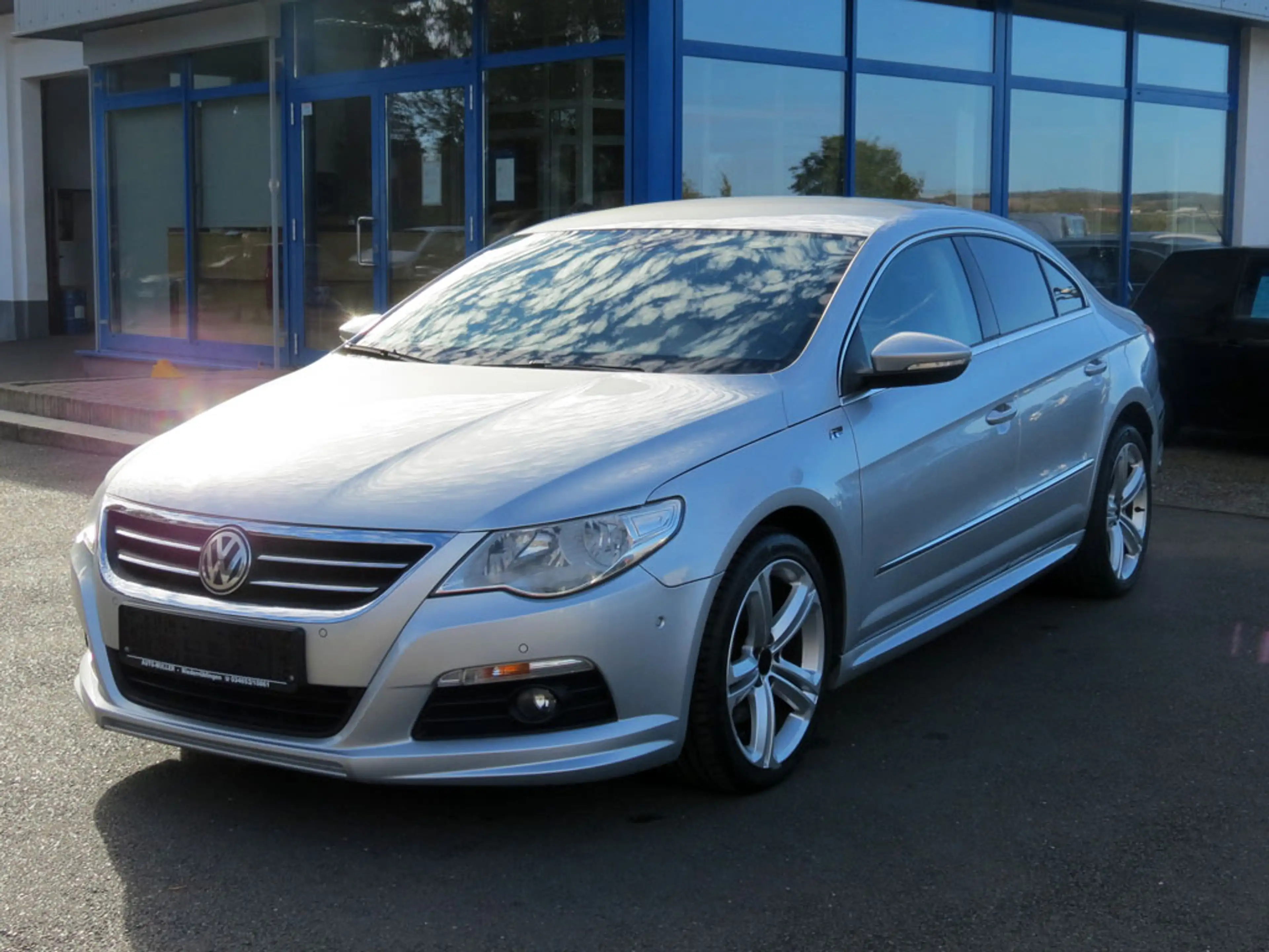 Volkswagen Passat CC 1.8 TSI DSG Navi Teilleder ACC 18-Zoll-LMF — photo 14