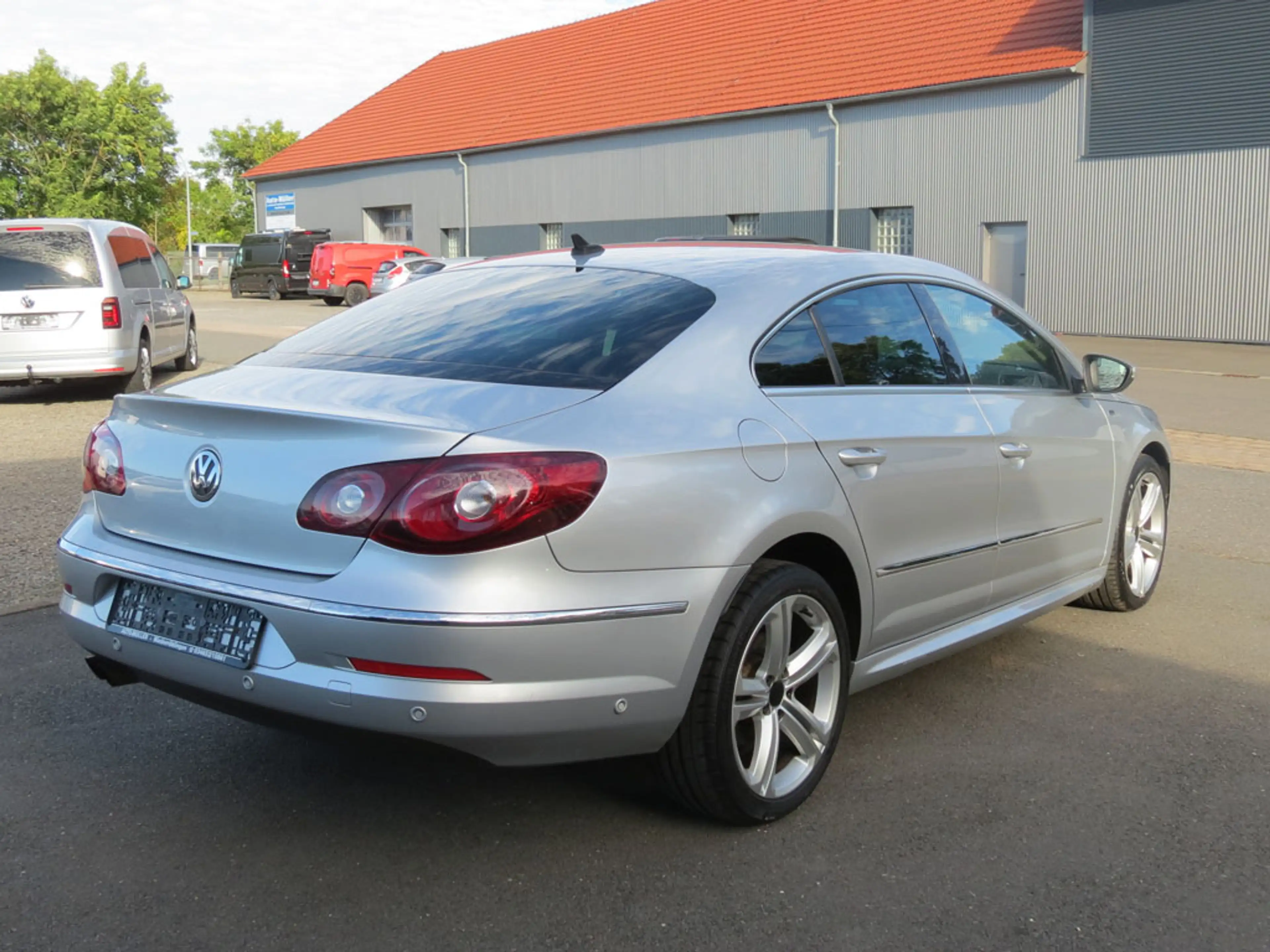Volkswagen Passat CC 1.8 TSI DSG Navi Teilleder ACC 18-Zoll-LMF — photo 2