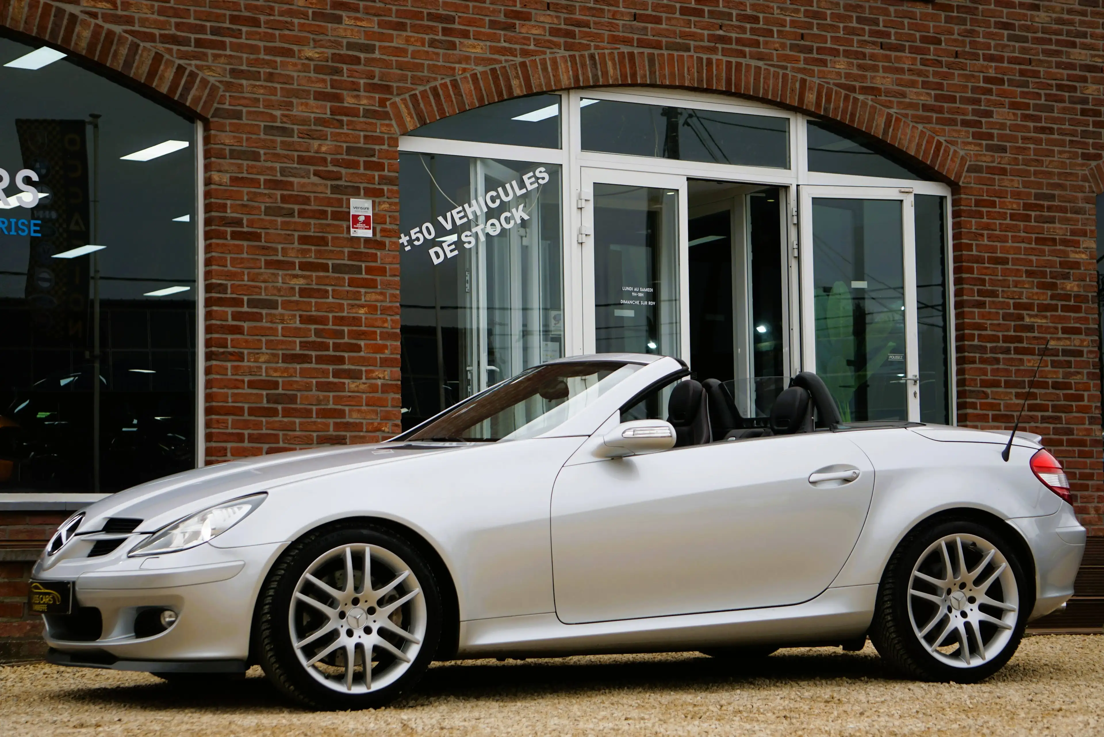 Mercedes-Benz SLK 200 Kompressor AMG Edition AUTO NAVI CLIM CARNET COMPLET — photo 5
