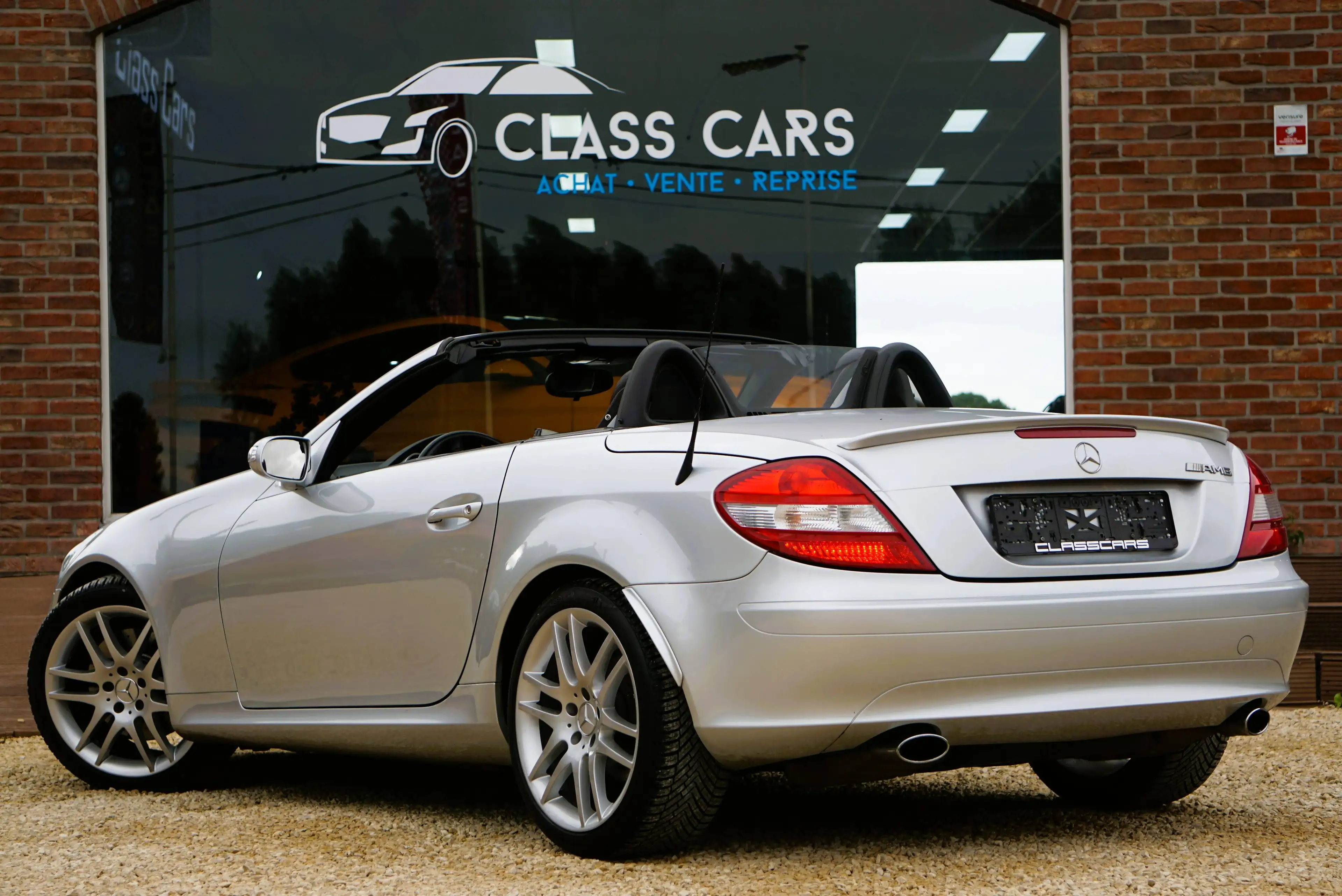 Mercedes-Benz SLK 200 Kompressor AMG Edition AUTO NAVI CLIM CARNET COMPLET — photo 4
