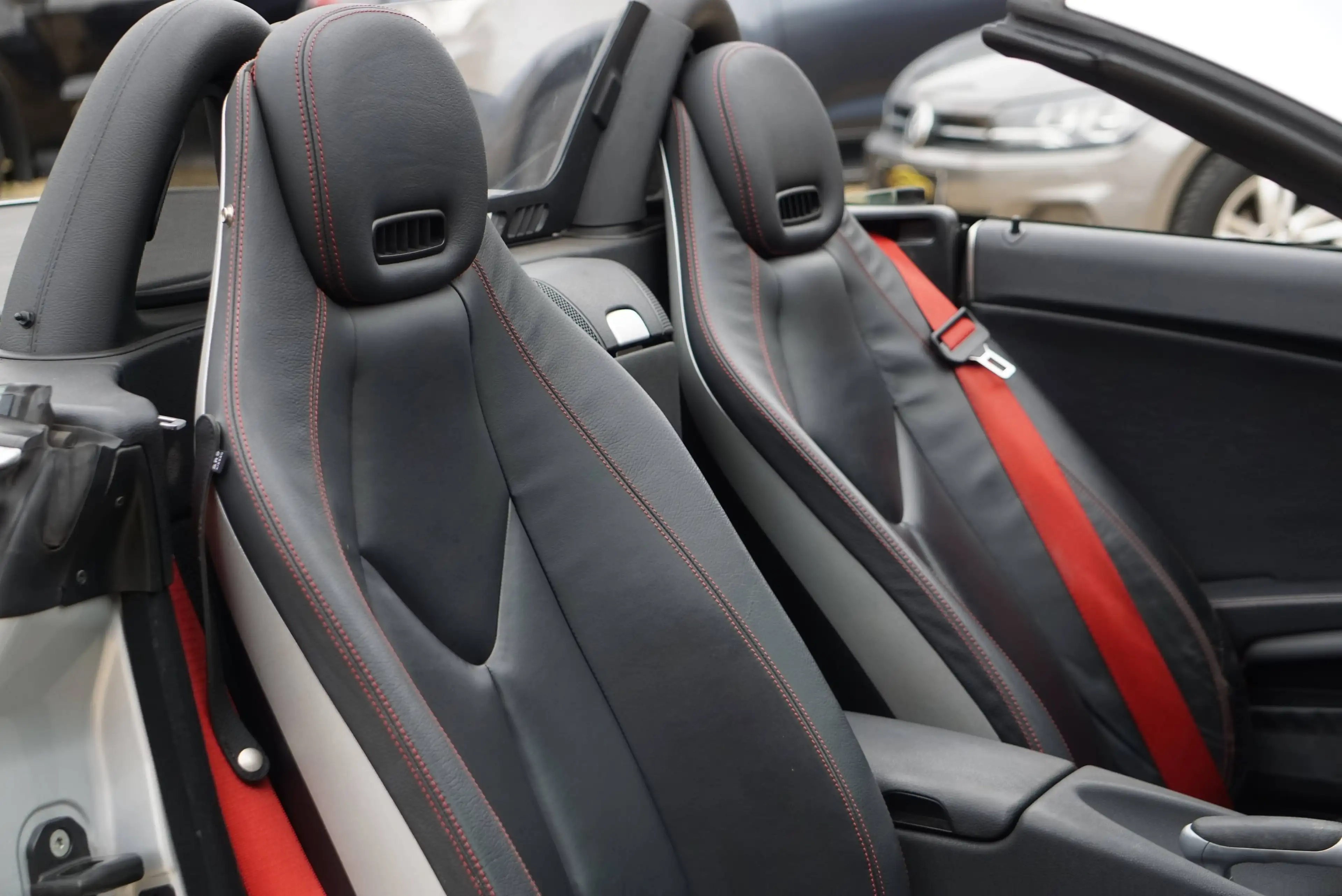 Mercedes-Benz SLK 200 Kompressor AMG Edition AUTO NAVI CLIM CARNET COMPLET — photo 11